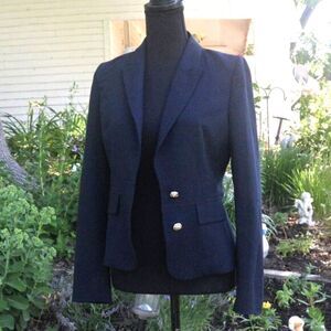 2/$20 The Original Inc. Navy Jacket with Gold Buttons BUNDLE ONLY